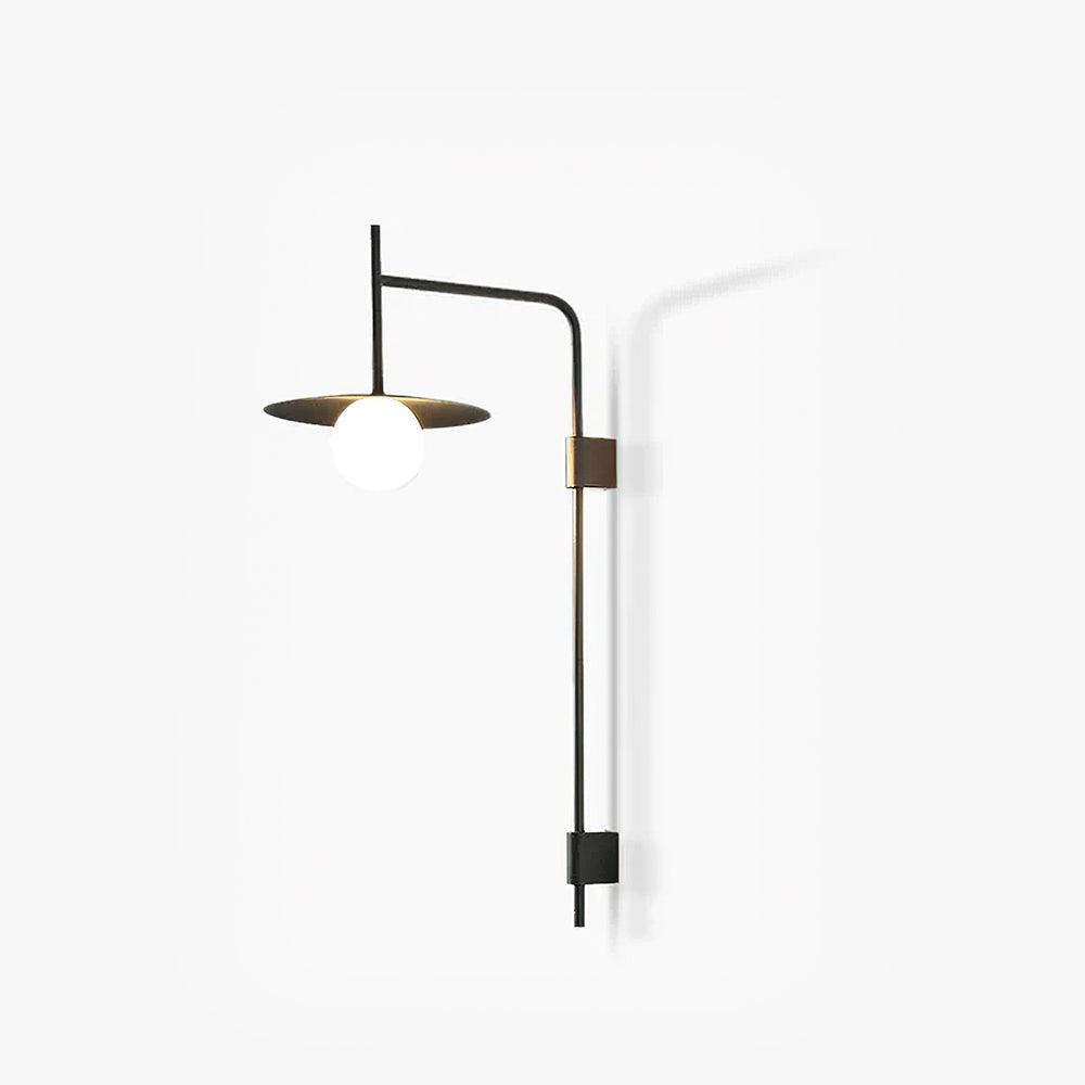 Paxon Wandleuchte Pendelleuchte aus Glas