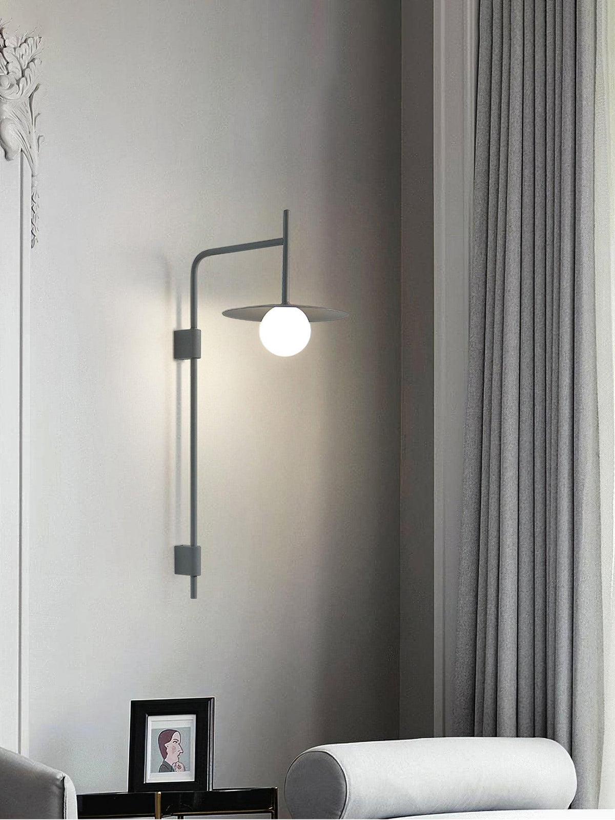 Paxon Wandleuchte Pendelleuchte aus Glas