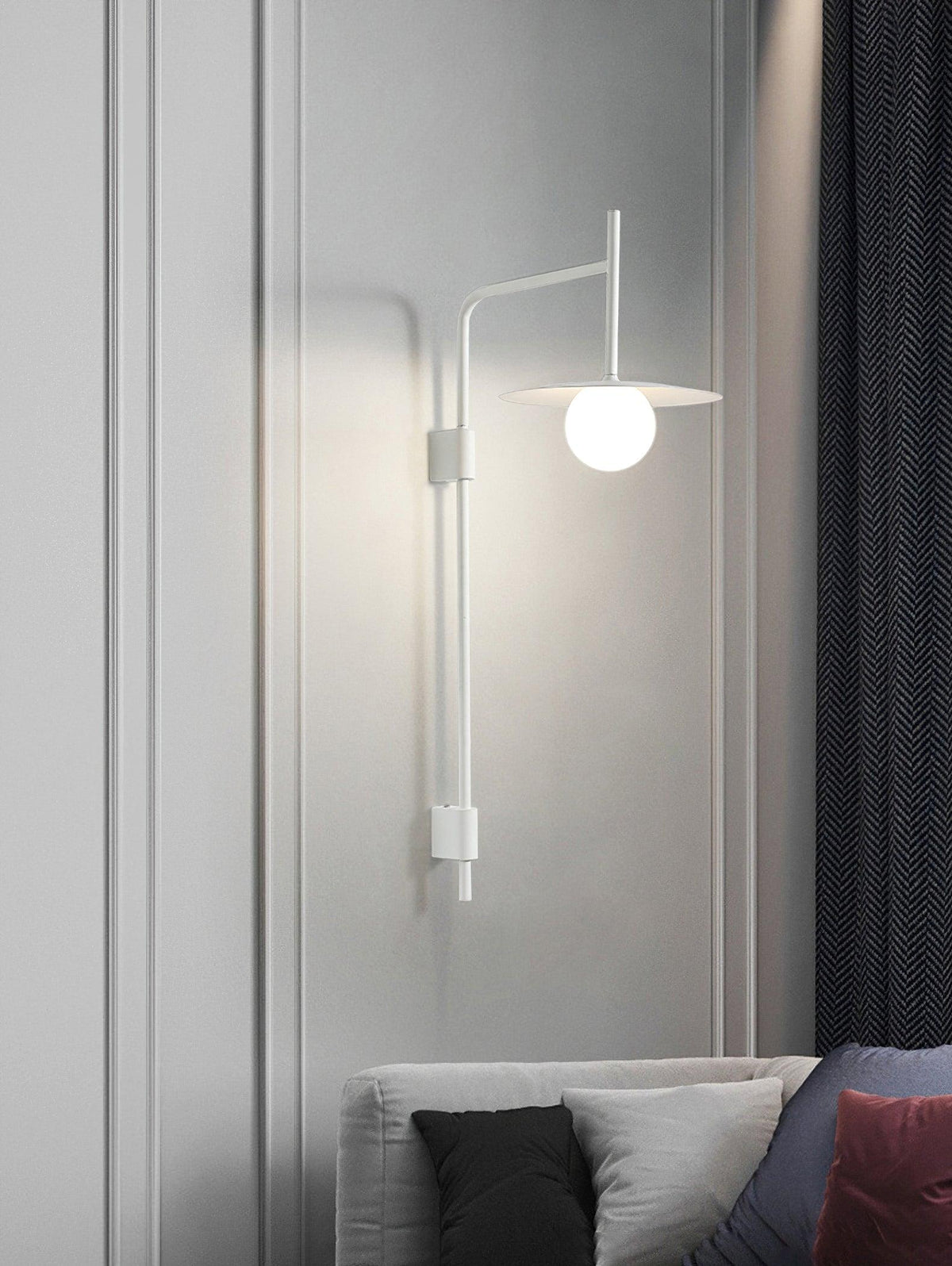 Paxon Wandleuchte Pendelleuchte aus Glas