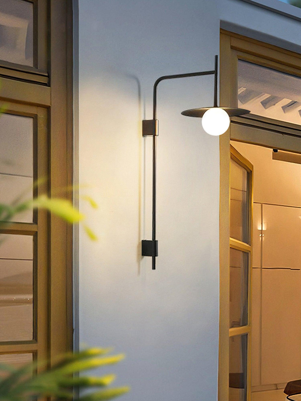 Paxon Wandleuchte Pendelleuchte aus Glas