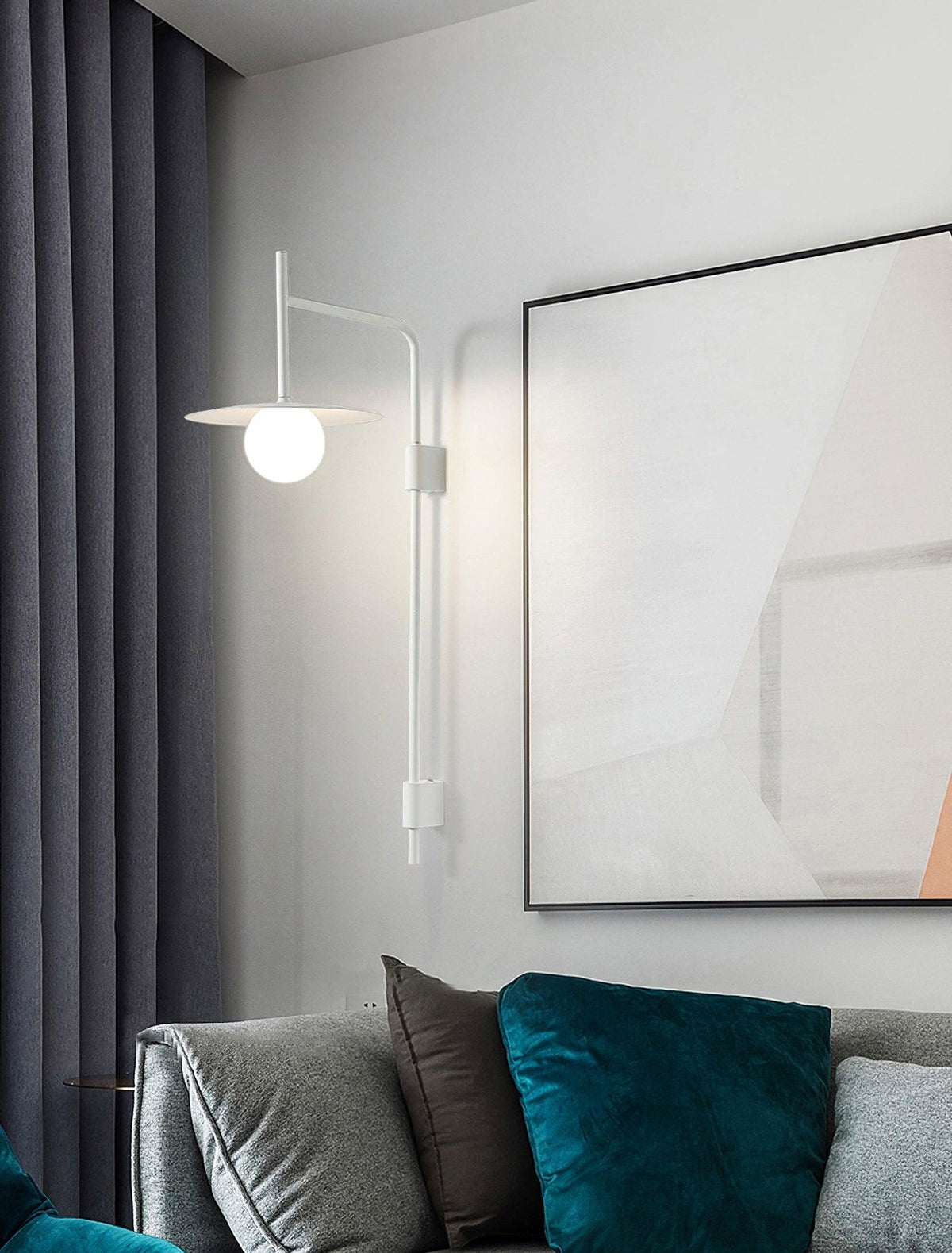 Paxon Wandleuchte Pendelleuchte aus Glas