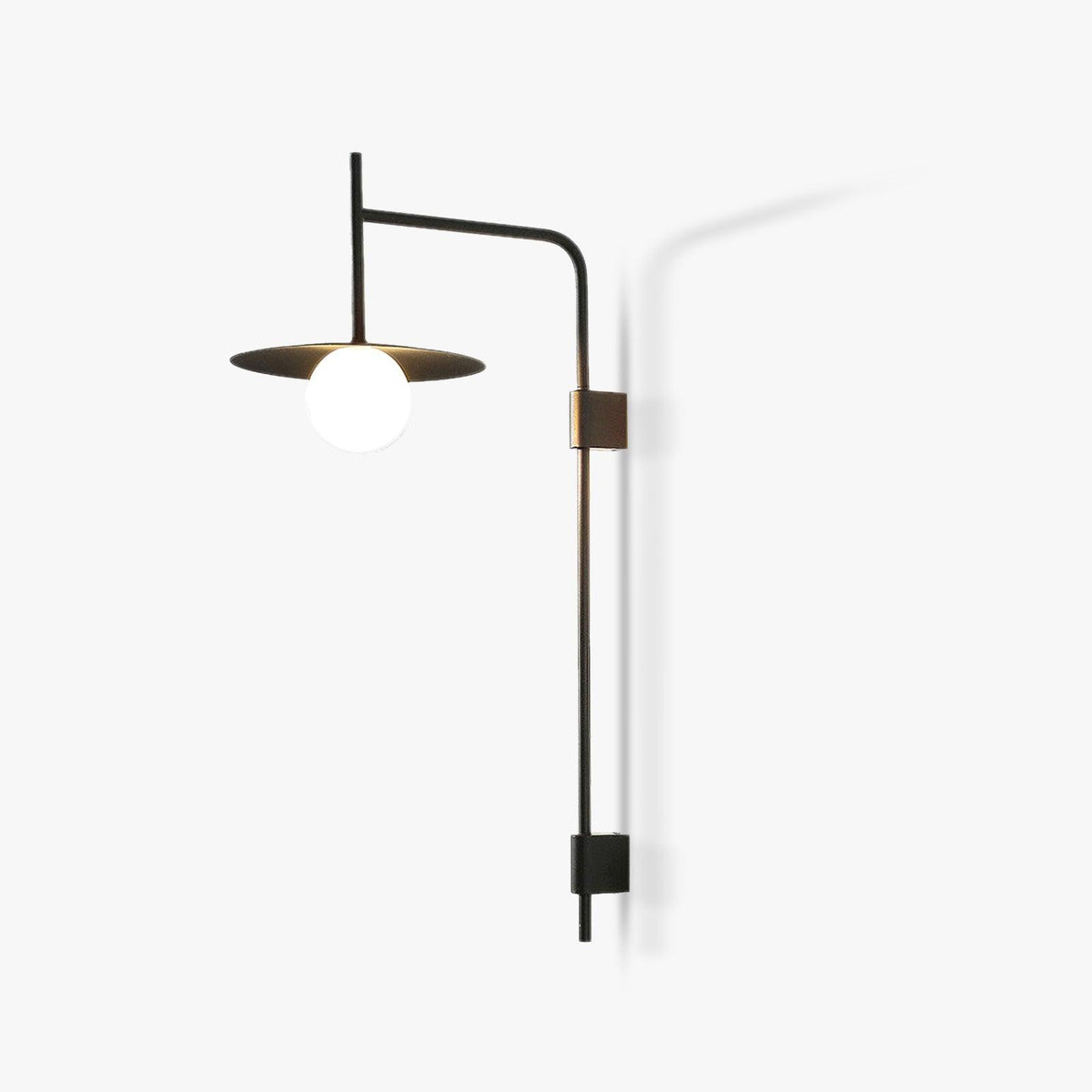 Paxon Wandleuchte Pendelleuchte aus Glas