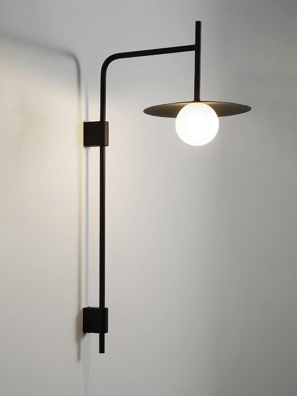 Paxon Wandleuchte Pendelleuchte aus Glas