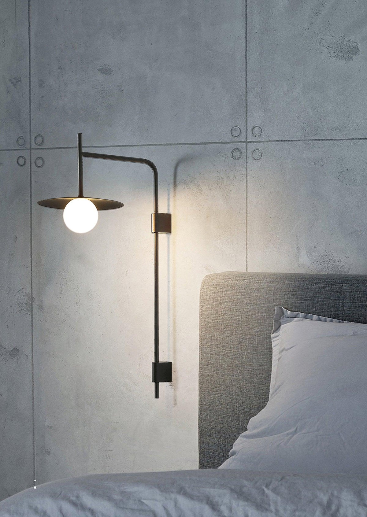 Paxon Wandleuchte Pendelleuchte aus Glas