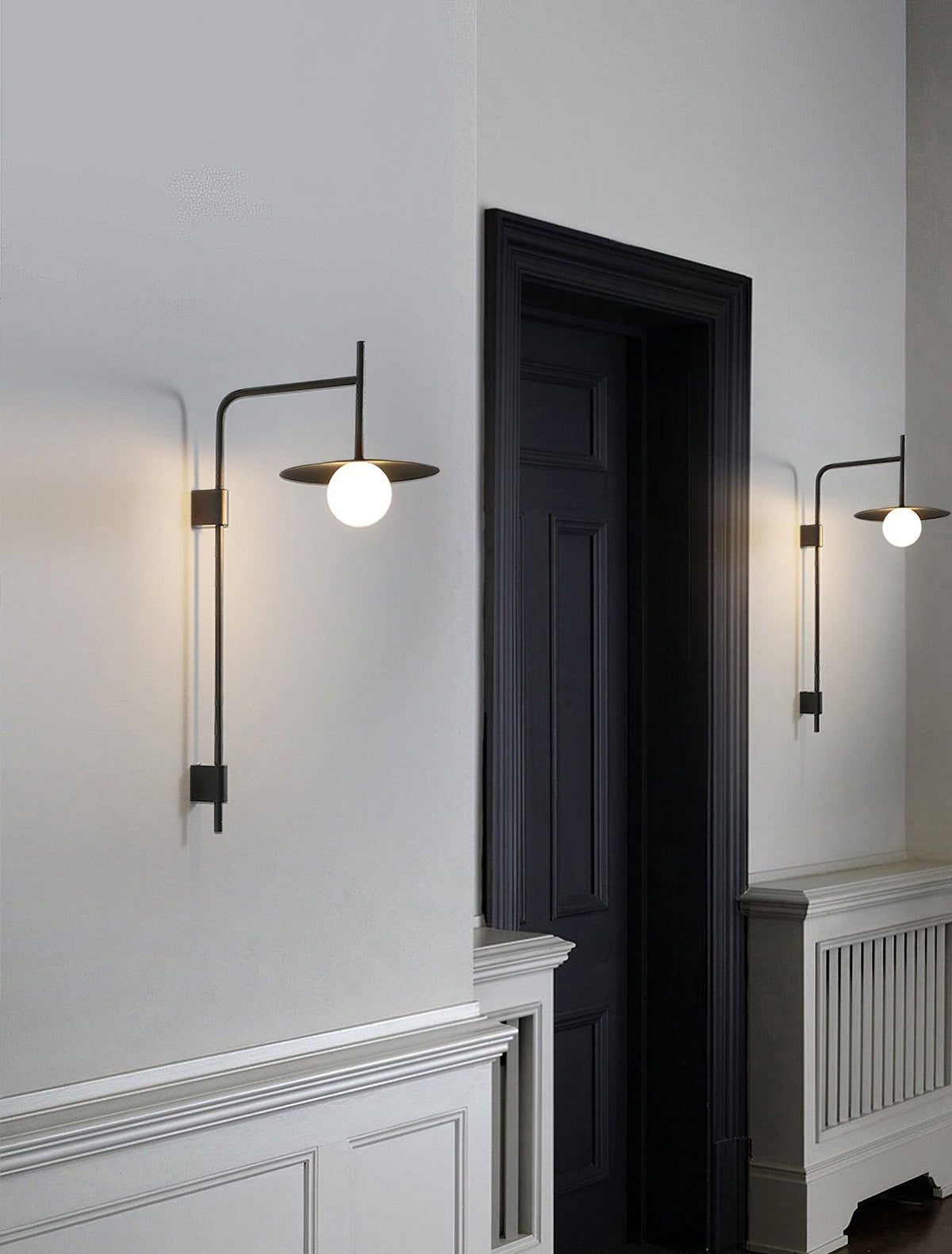 Paxon Wandleuchte Pendelleuchte aus Glas