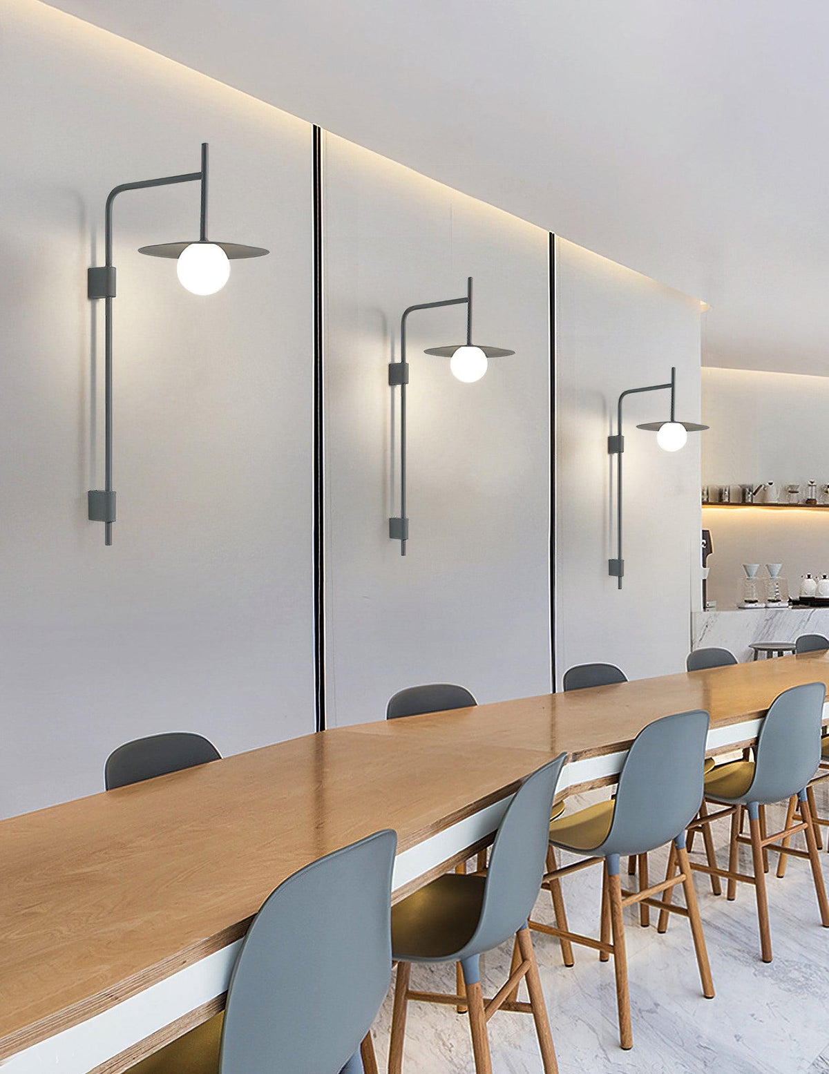 Paxon Wandleuchte Pendelleuchte aus Glas