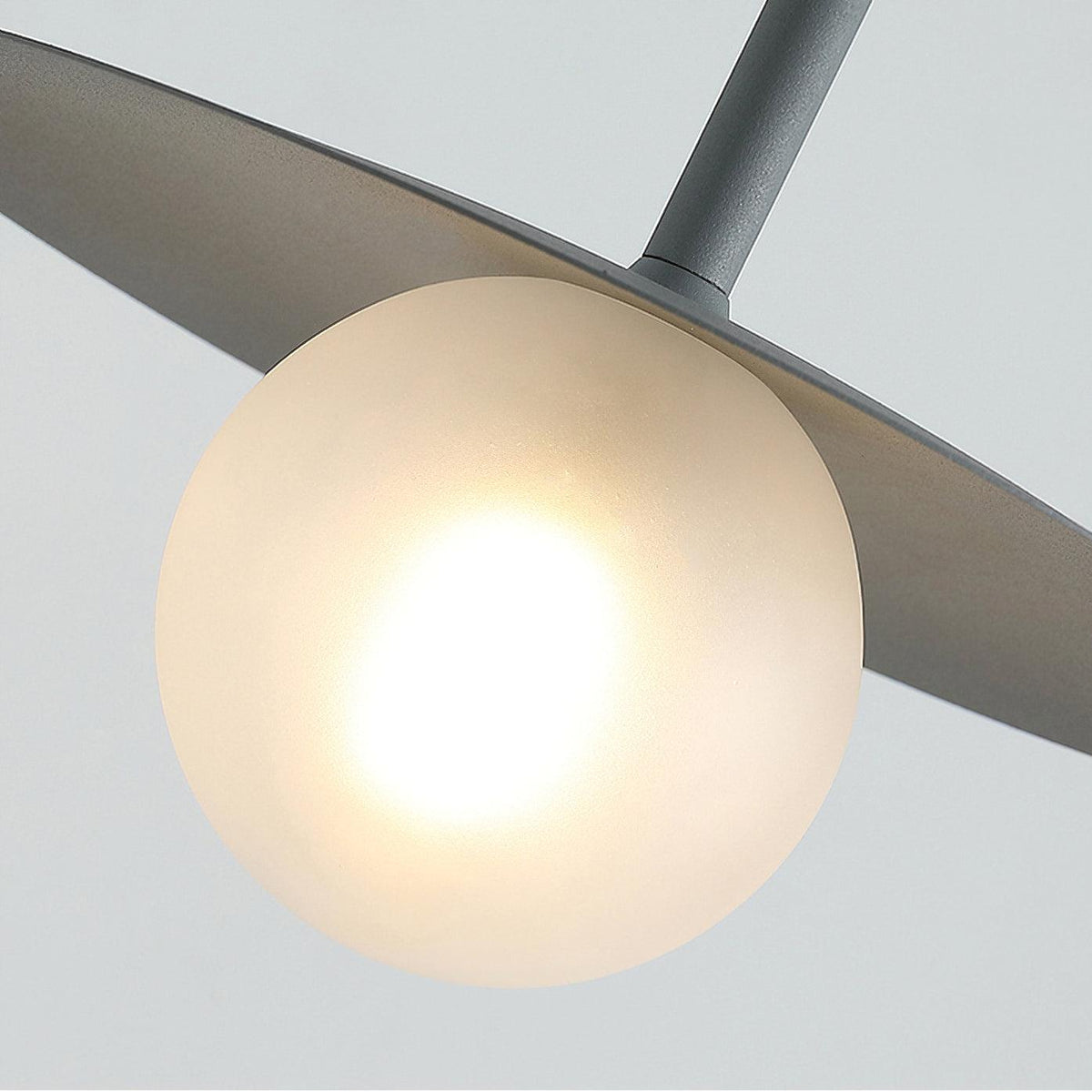 Paxon Wandleuchte Pendelleuchte aus Glas