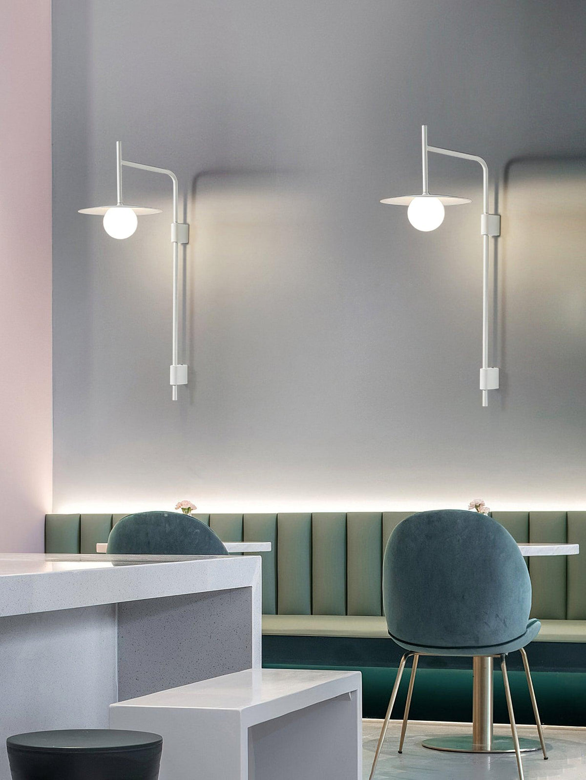 Paxon Wandleuchte Pendelleuchte aus Glas