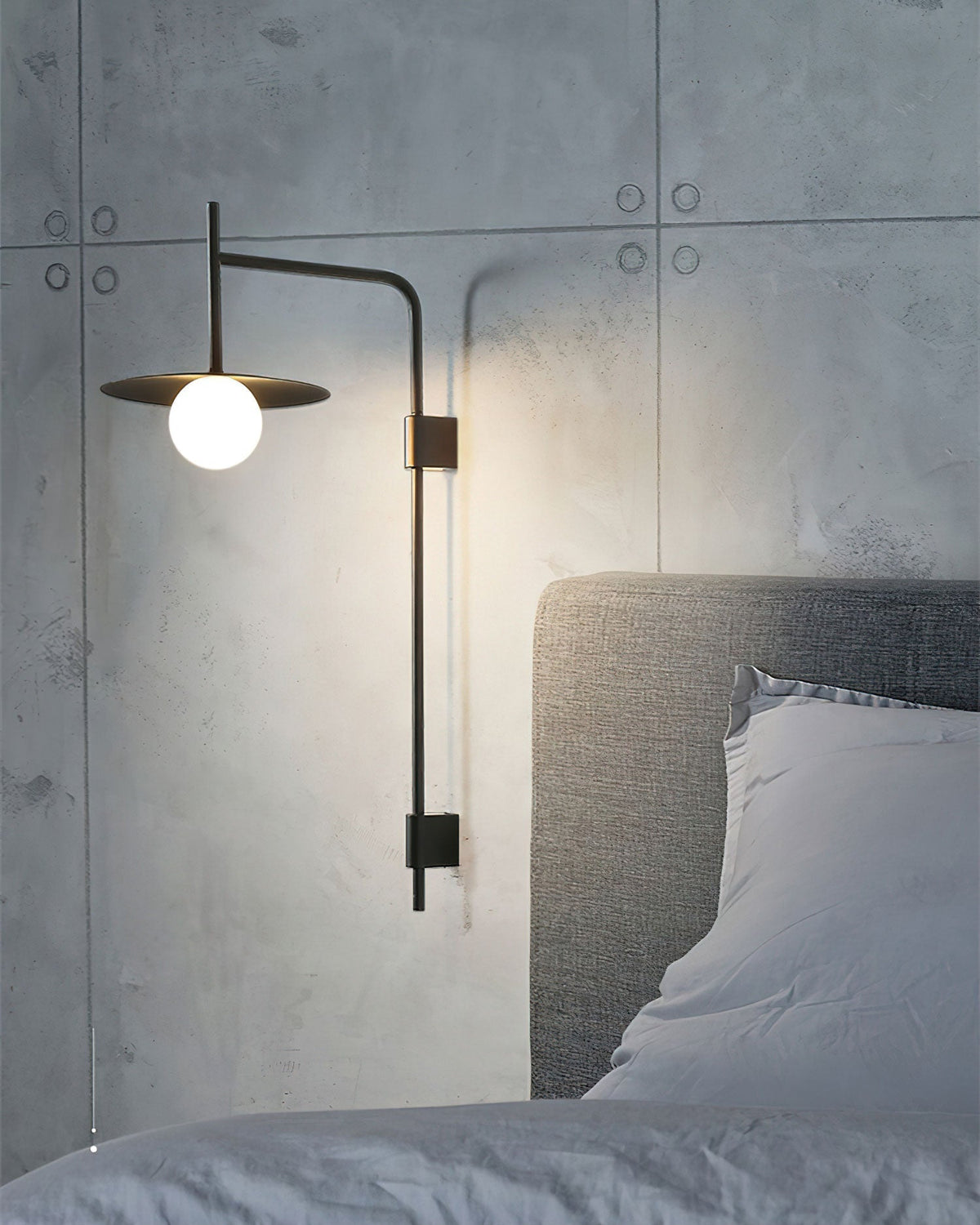 Lioririelle Wandleuchte modern minimalistisch aus Glas