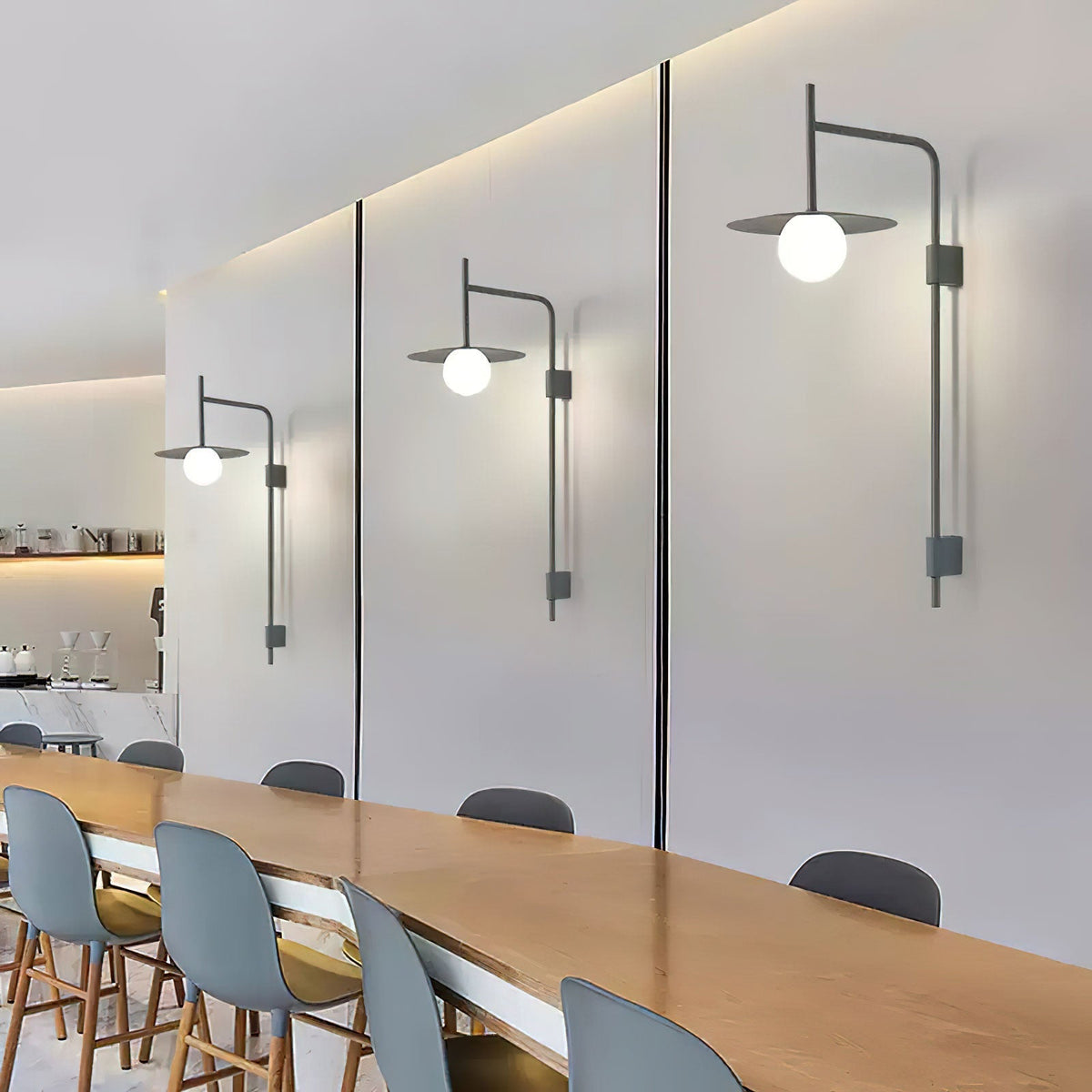 Lioririelle Wandleuchte modern minimalistisch aus Glas