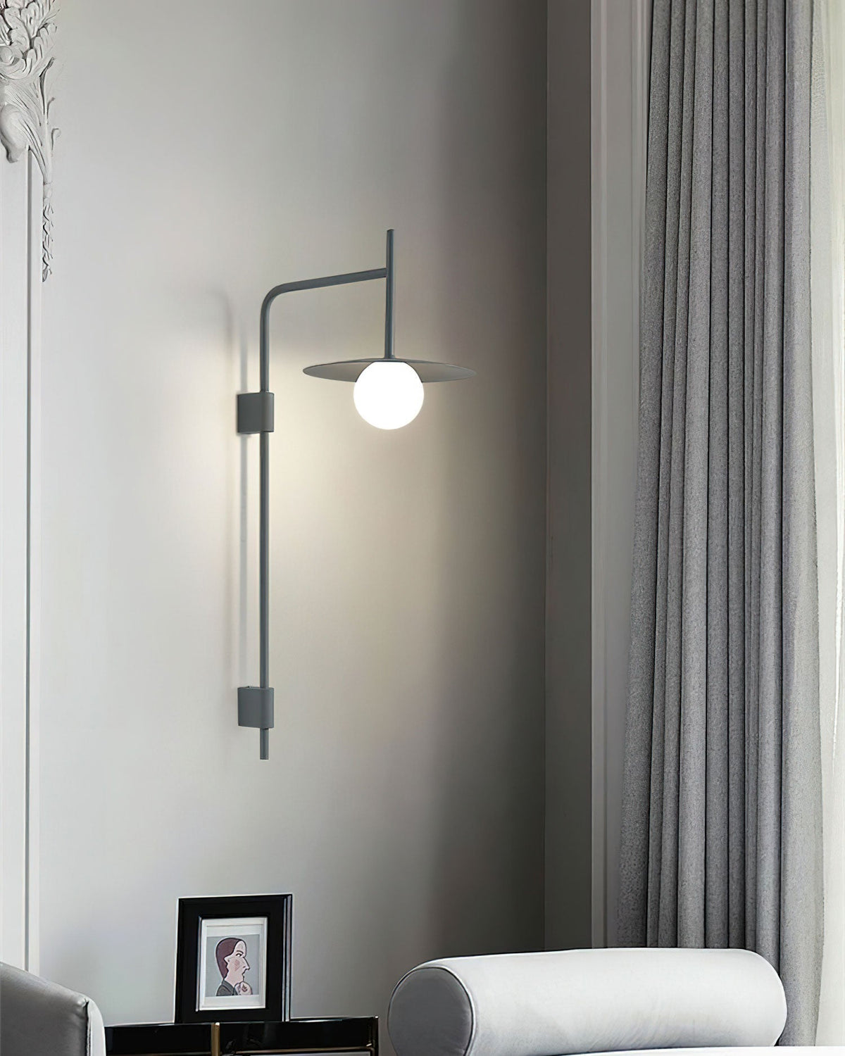 Lioririelle Wandleuchte modern minimalistisch aus Glas