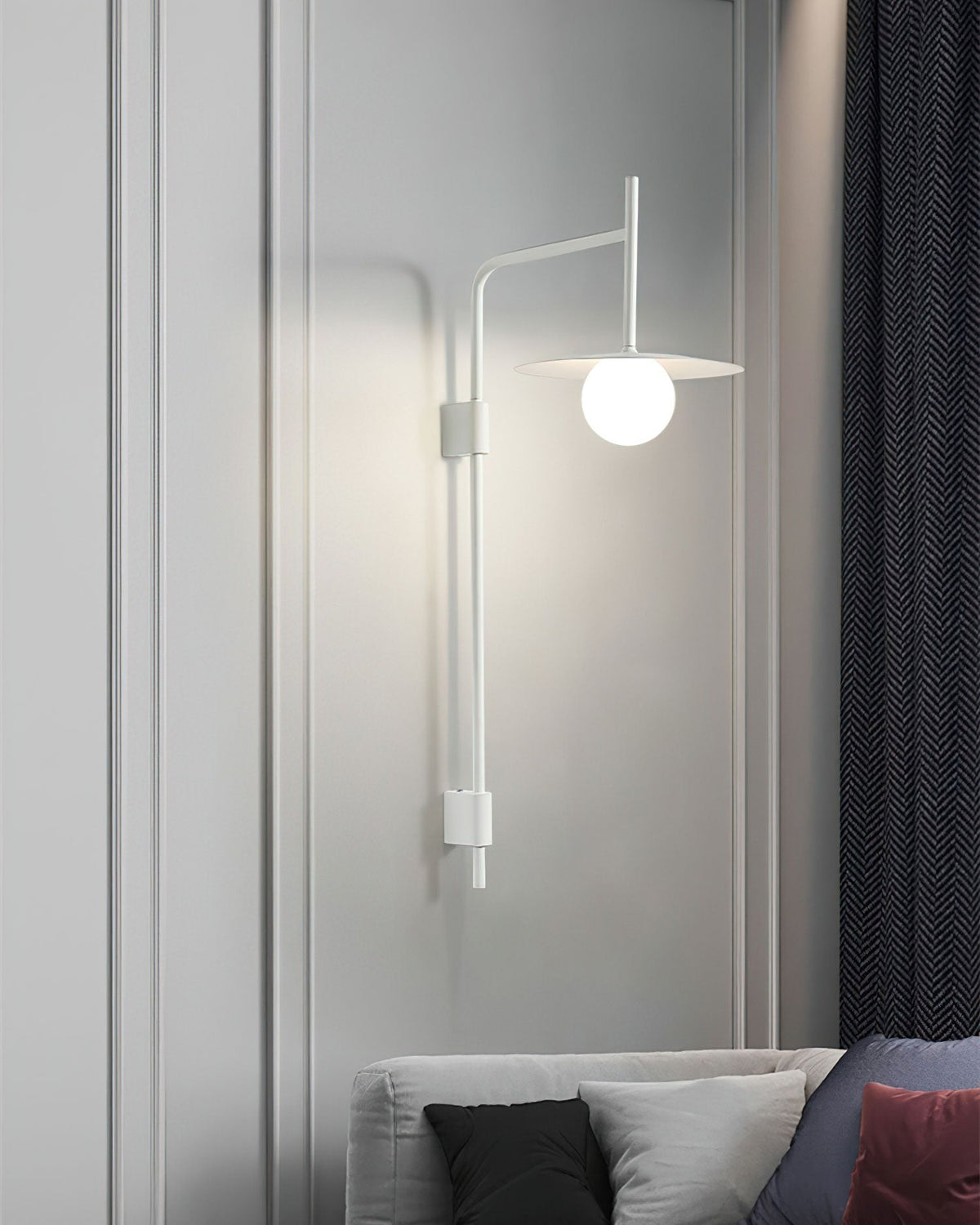 Lioririelle Wandleuchte modern minimalistisch aus Glas