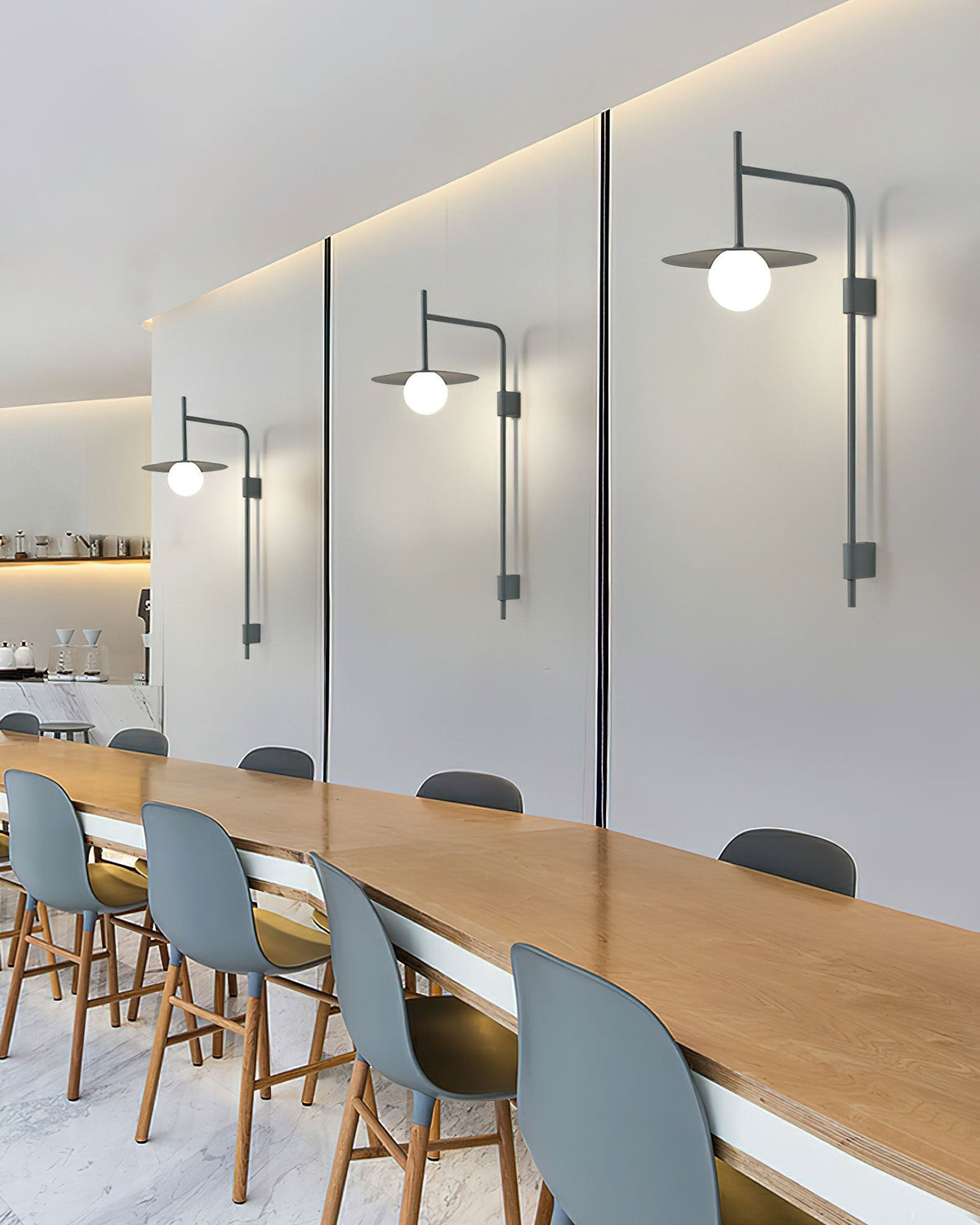 Lioririelle Wandleuchte modern minimalistisch aus Glas