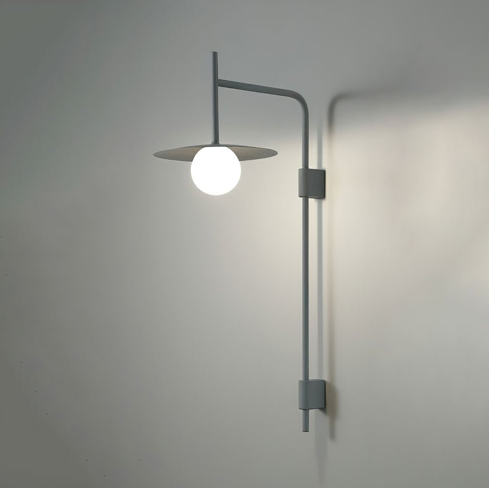 Lioririelle Wandleuchte modern minimalistisch aus Glas