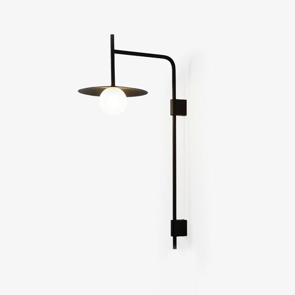 Lioririelle Wandleuchte modern minimalistisch aus Glas
