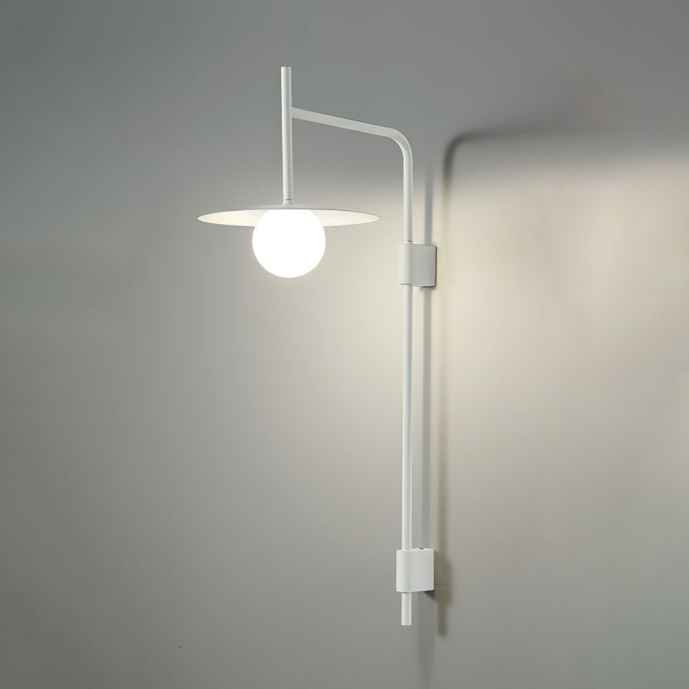 Lioririelle Wandleuchte modern minimalistisch aus Glas