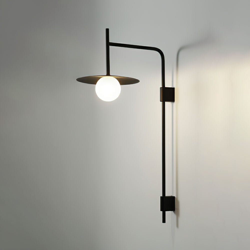 Lioririelle Wandleuchte modern minimalistisch aus Glas