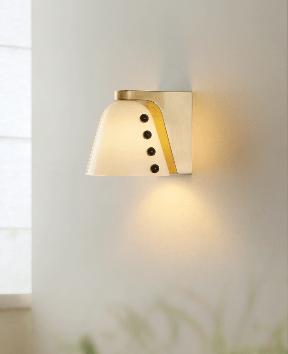 Jude Wandleuchte Art Deco Pendelleuchte aus Glas