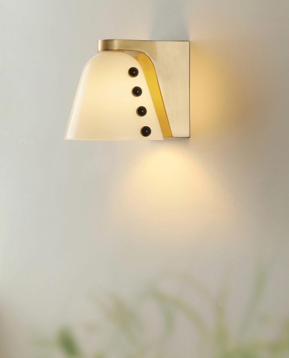 Jude Wandleuchte Art Deco Pendelleuchte aus Glas