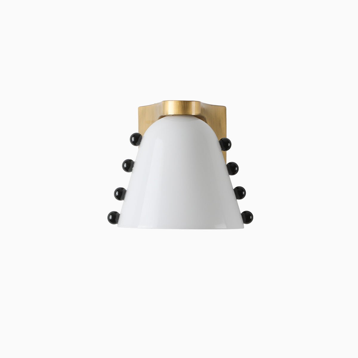 Jude Wandleuchte Art Deco Pendelleuchte aus Glas