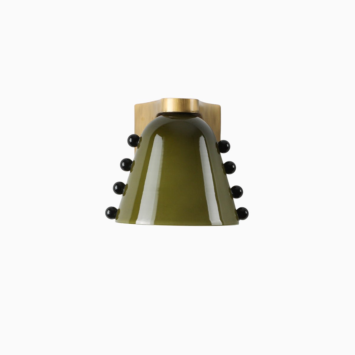 Jude Wandleuchte Art Deco Pendelleuchte aus Glas