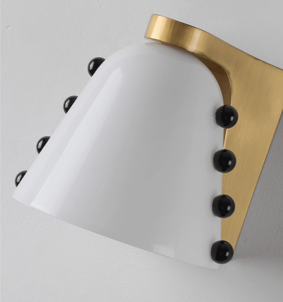 Jude Wandleuchte Art Deco Pendelleuchte aus Glas