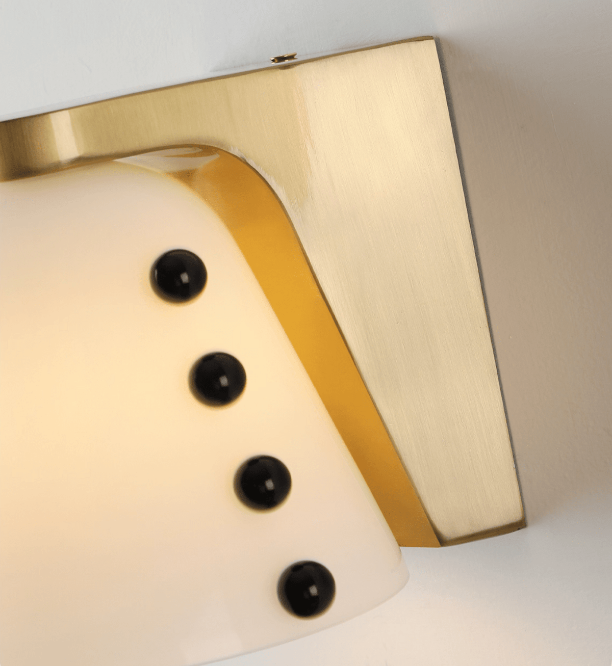 Jude Wandleuchte Art Deco Pendelleuchte aus Glas
