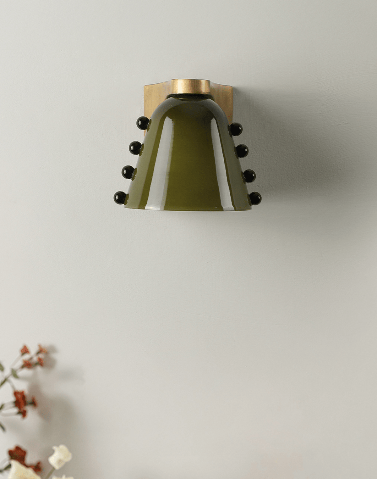 Jude Wandleuchte Art Deco Pendelleuchte aus Glas