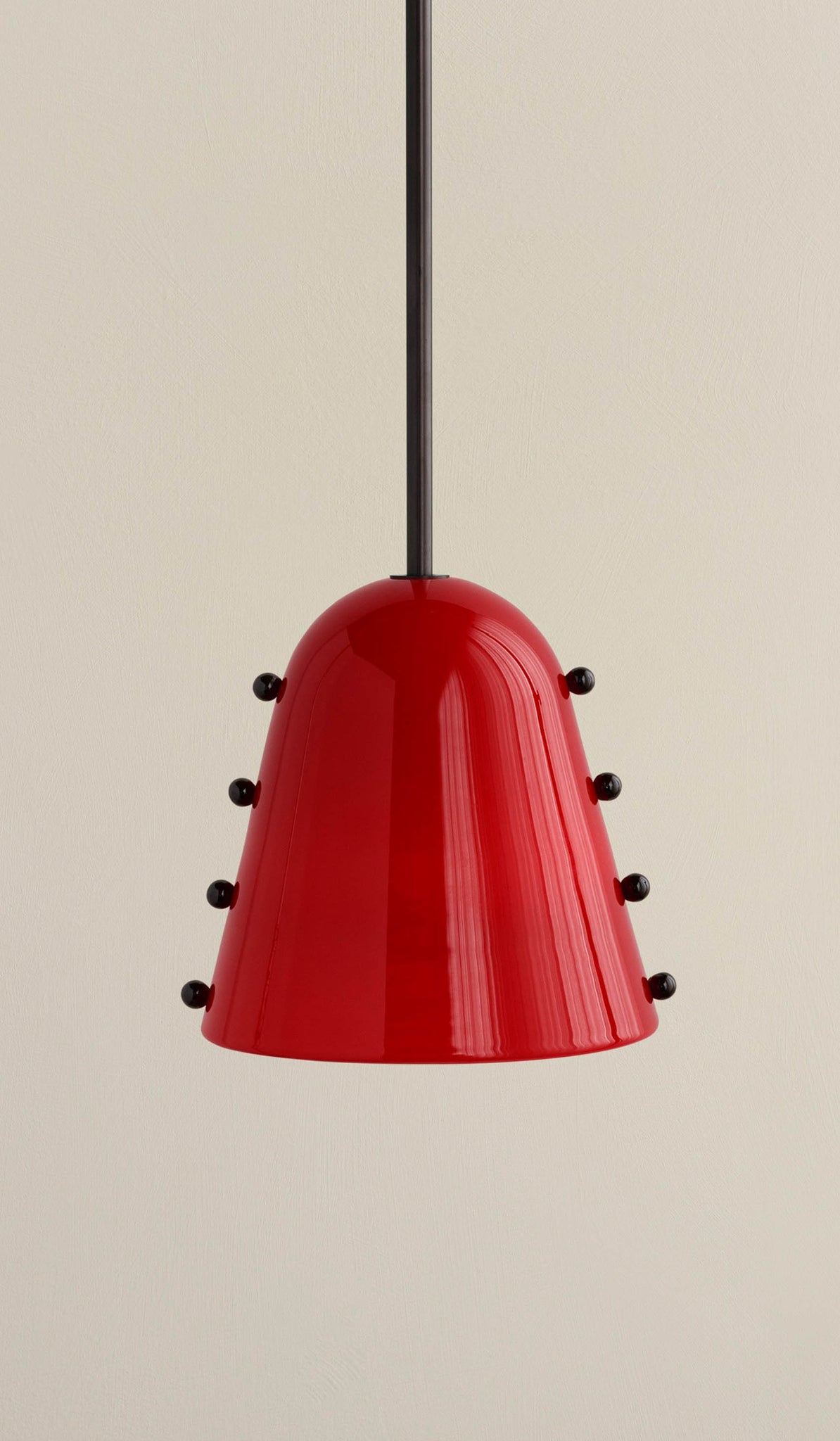 Lola zeitgenössische Pendelleuchte aus Glas