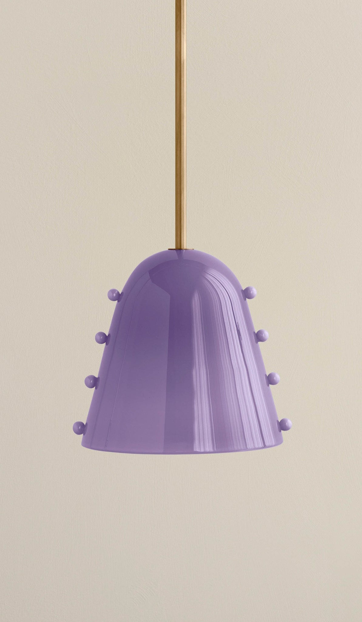 Lola zeitgenössische Pendelleuchte aus Glas