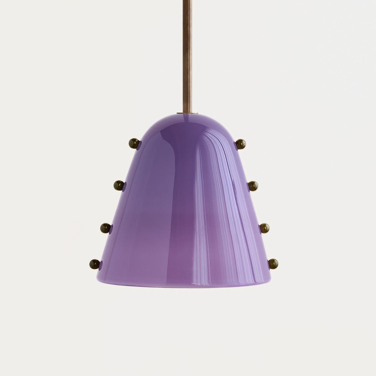 Lola zeitgenössische Pendelleuchte aus Glas