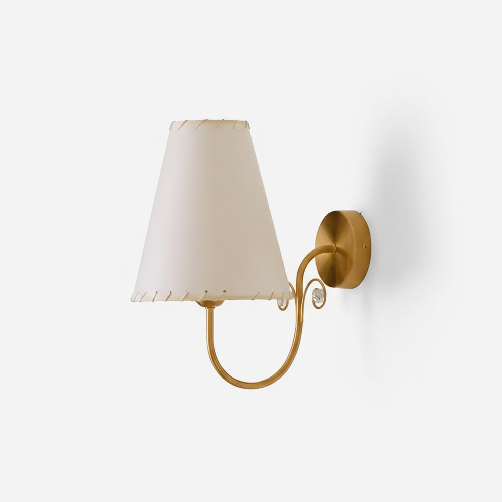 Greer Gentle Bend Wandleuchte