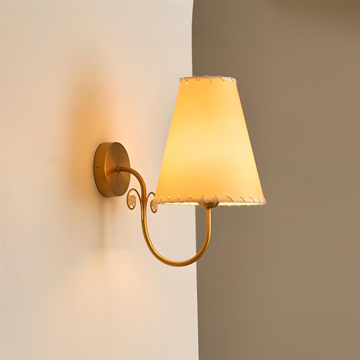 Greer Gentle Bend Wandleuchte