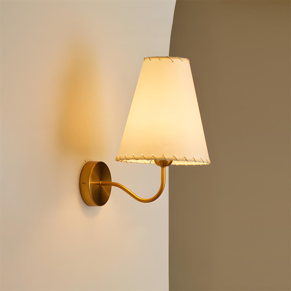 Greer Gentle Bend Wandleuchte