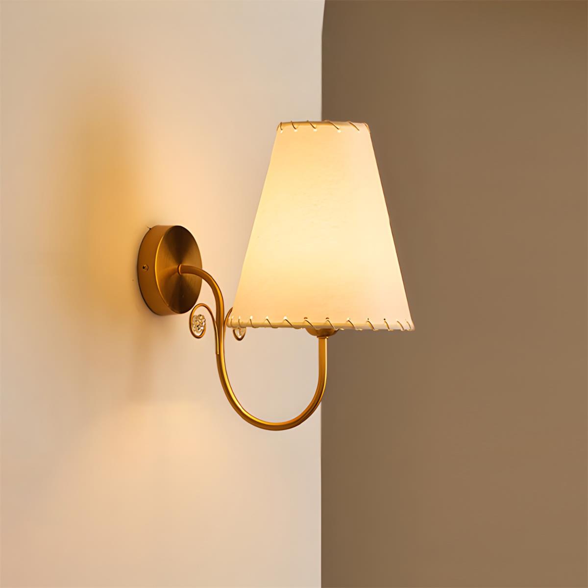 Greer Gentle Bend Wandleuchte