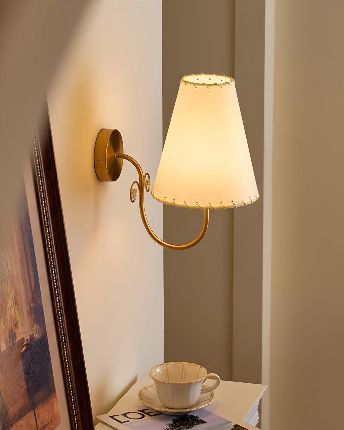 Greer Gentle Bend Wandleuchte