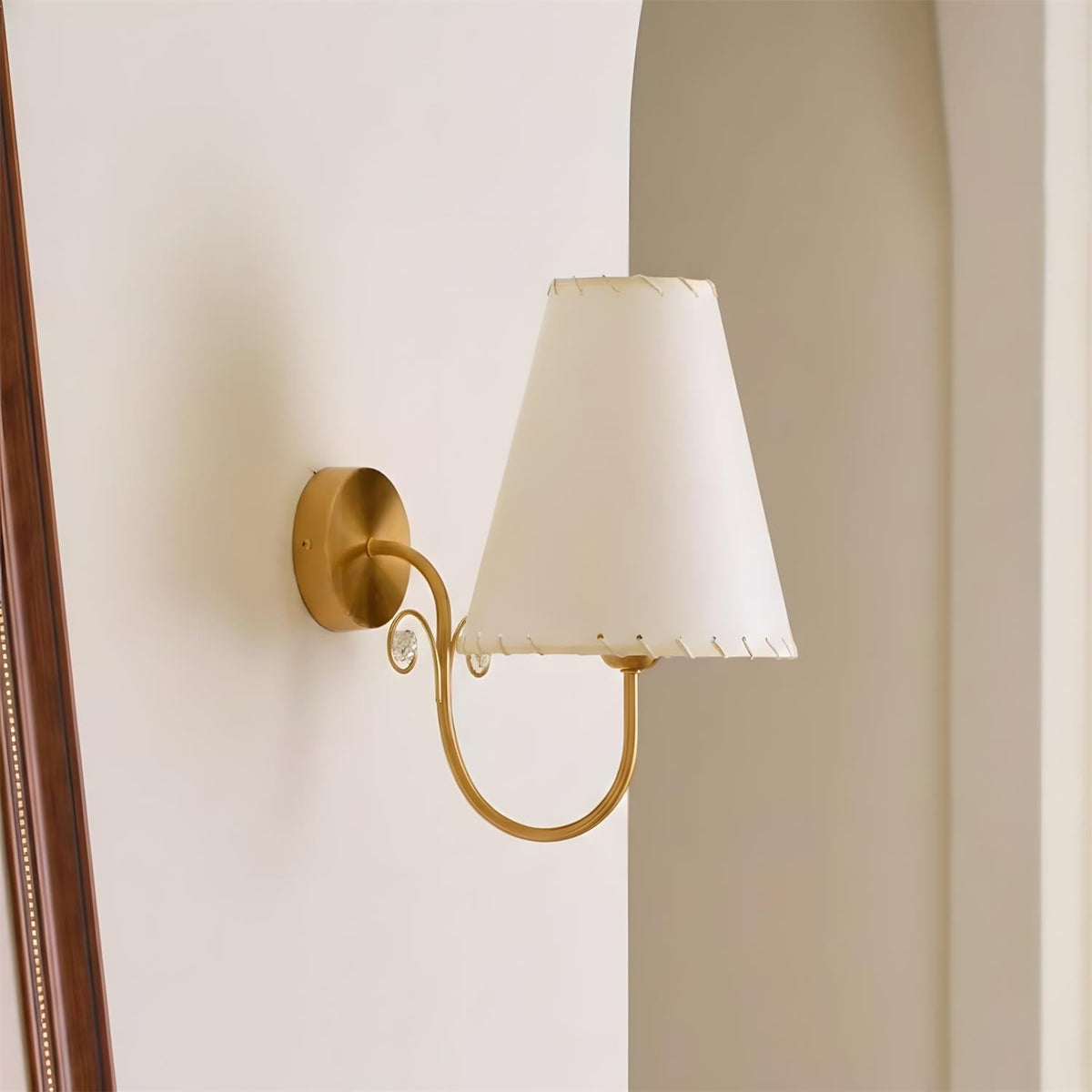Greer Gentle Bend Wandleuchte