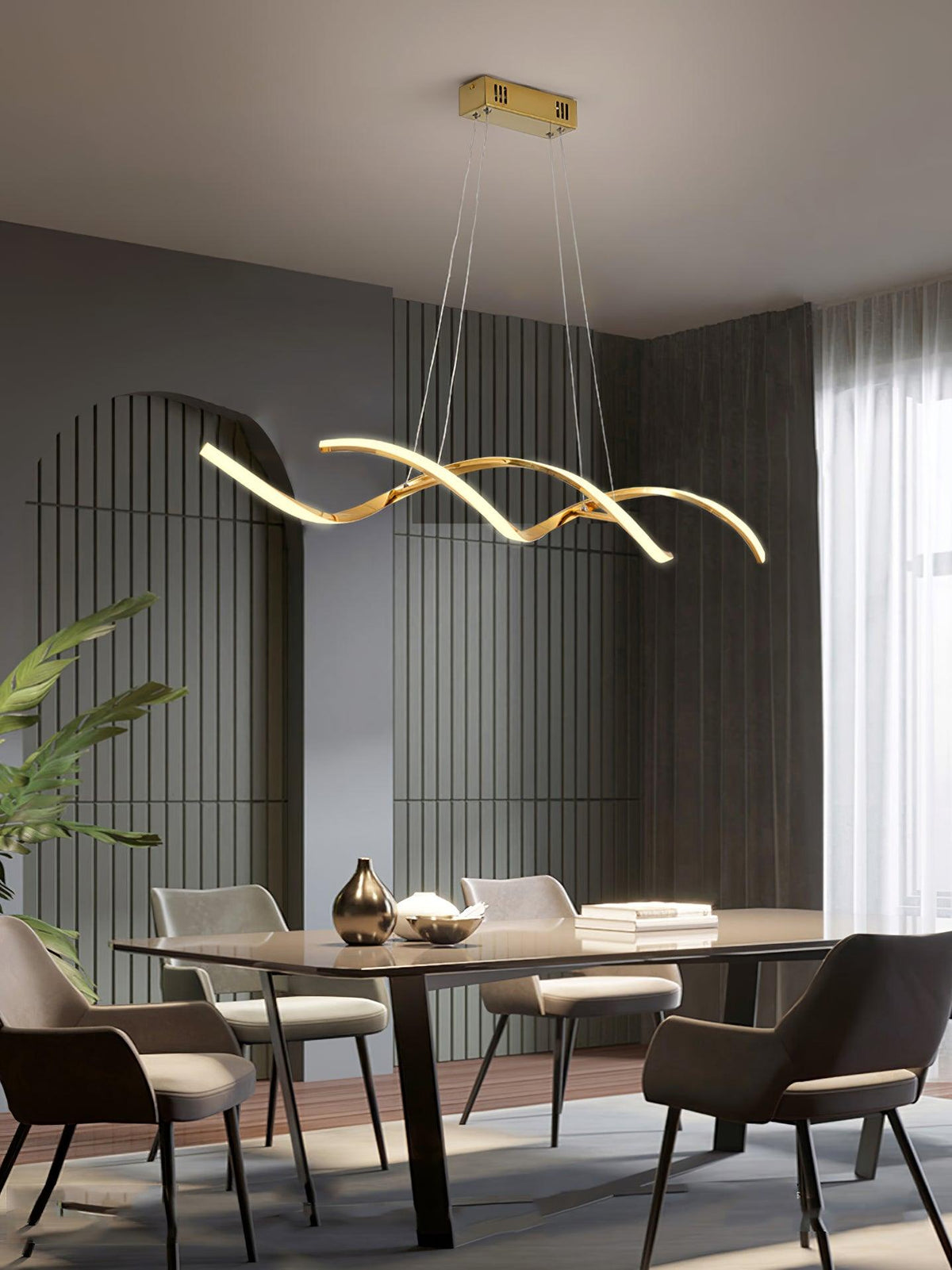 Wavora Gentle Waves Pendelleuchte
