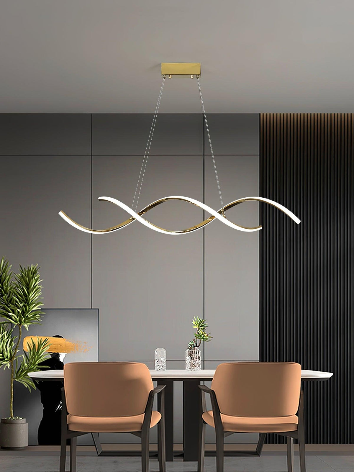 Wavora Gentle Waves Pendelleuchte