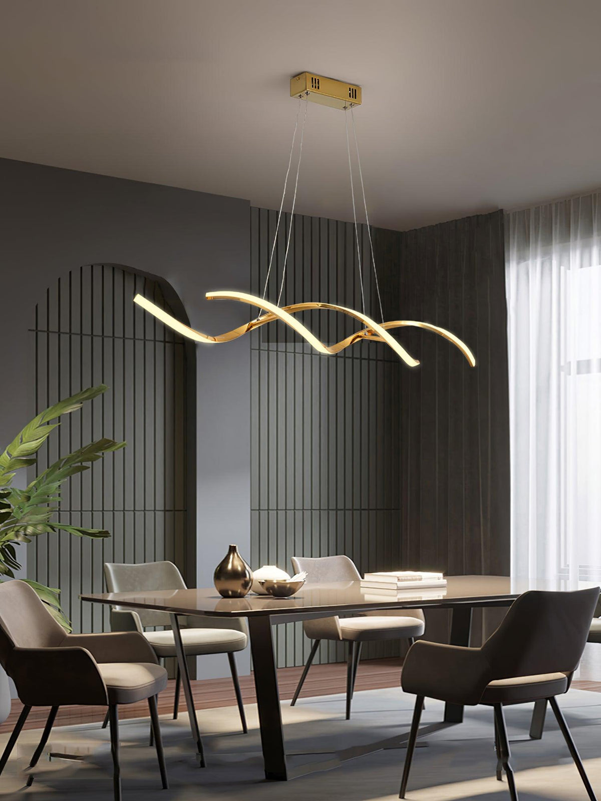 Wavora Gentle Waves Pendelleuchte