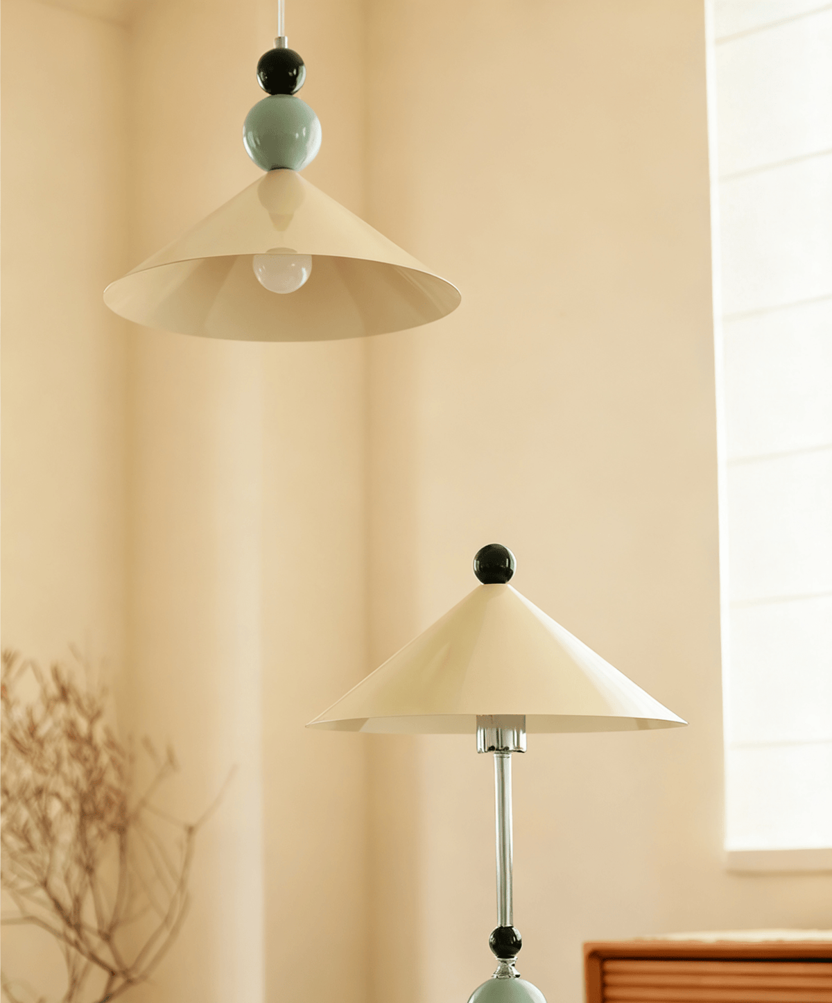 Calyreon Orb Pendelleuchte