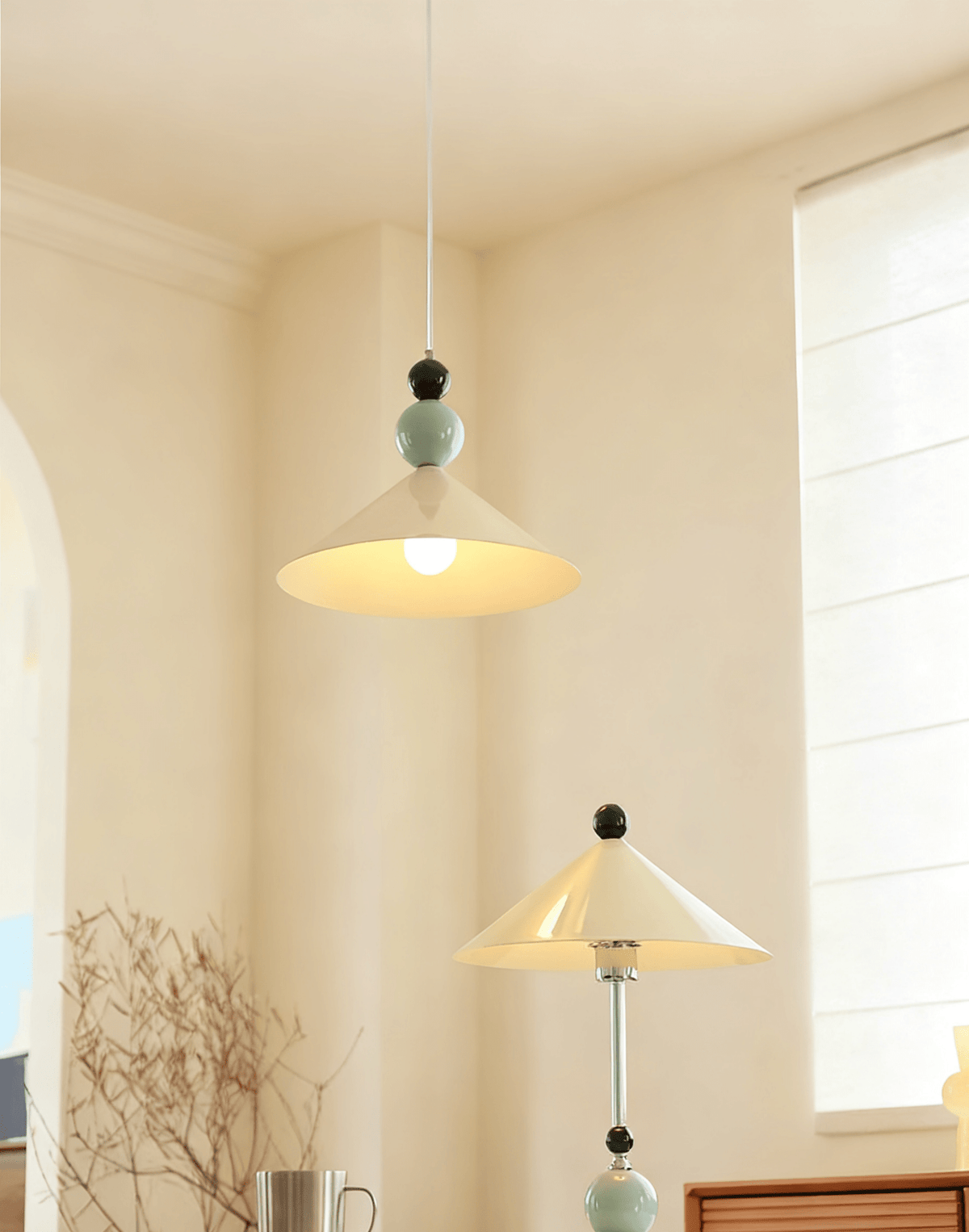 Calyreon Orb Pendelleuchte