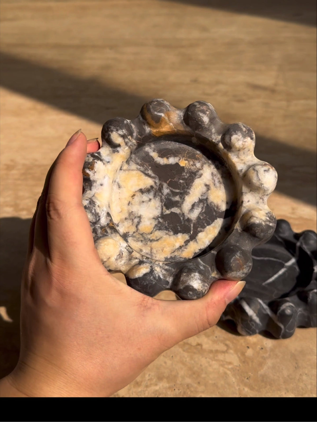 Oryn Geode Aschenbecher