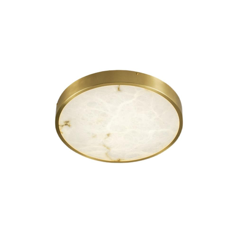 Nivaora Alabaster Deckenleuchte