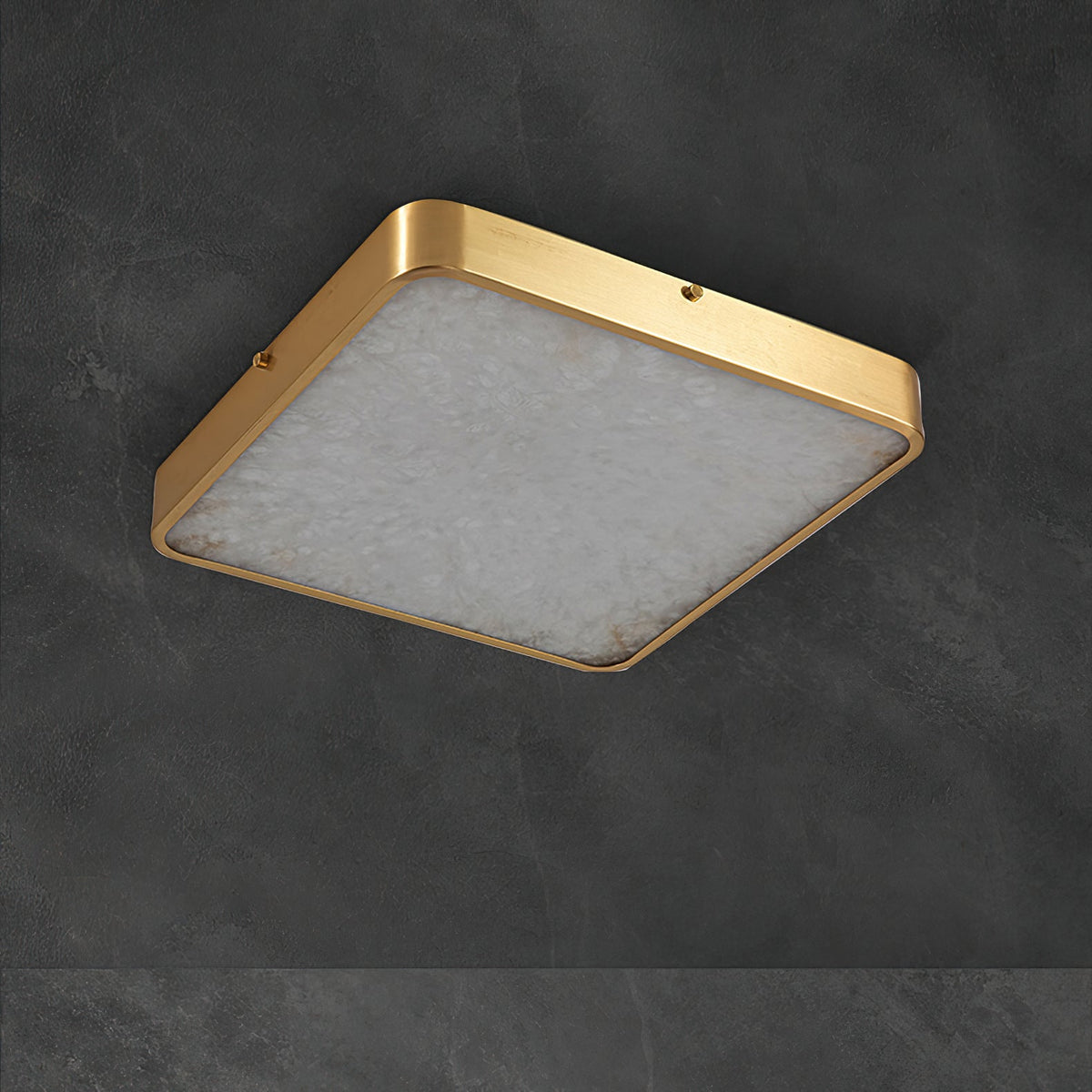 Nivaora Alabaster Deckenleuchte