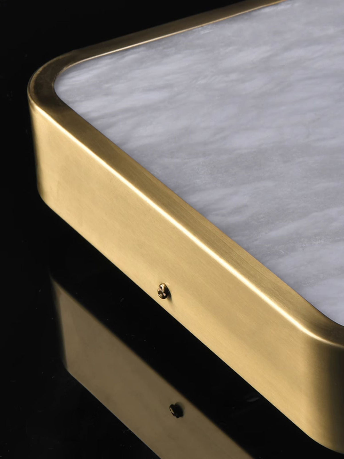 Nivaora Alabaster Deckenleuchte