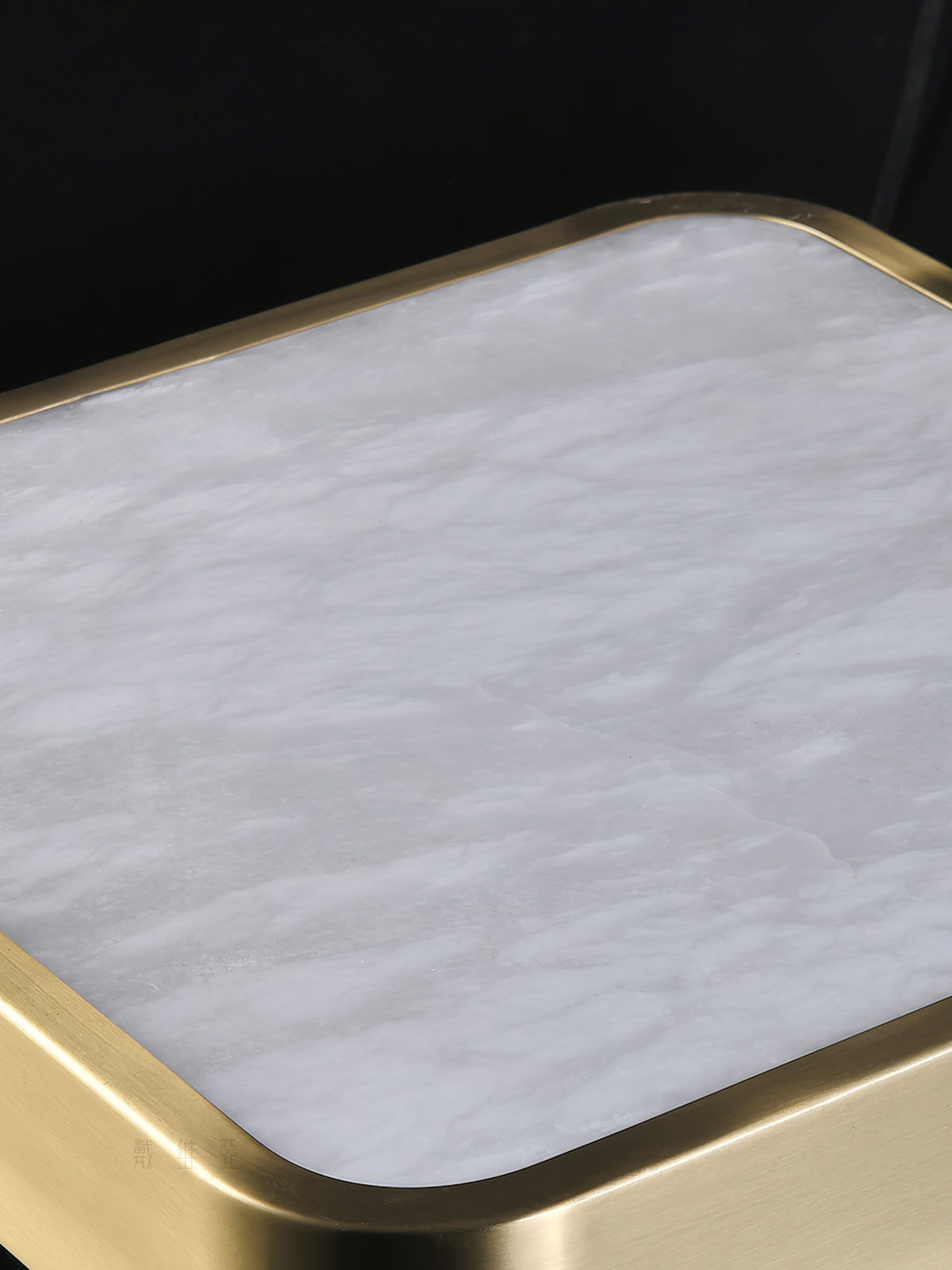Nivaora Alabaster Deckenleuchte