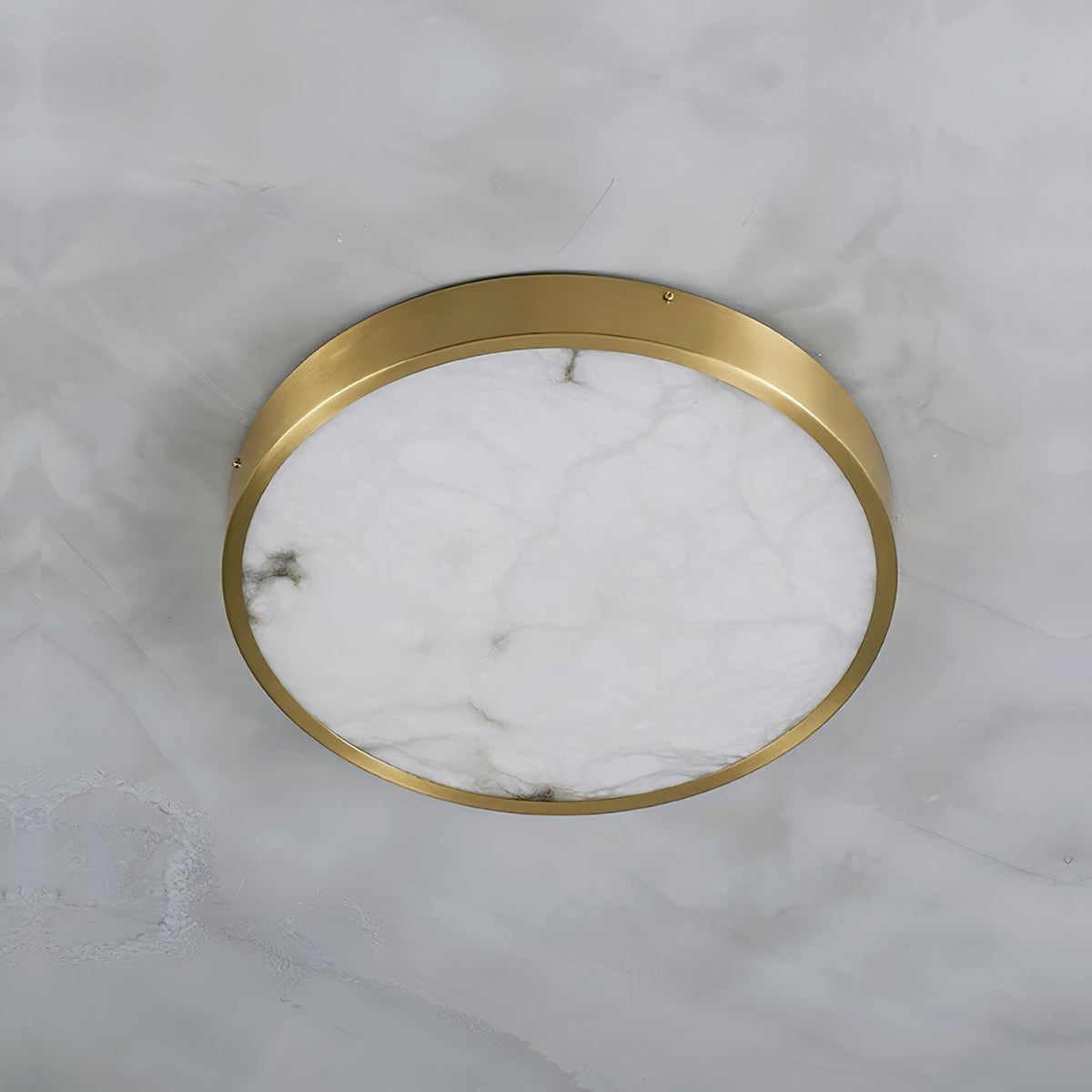 Nivaora Alabaster Deckenleuchte