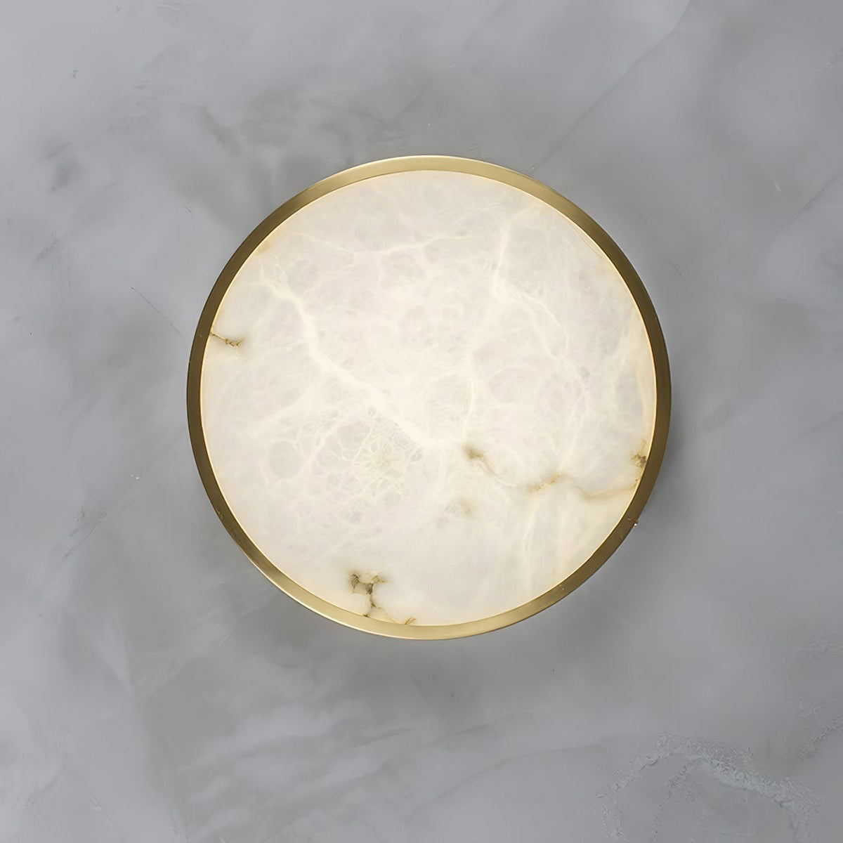 Nivaora Alabaster Deckenleuchte