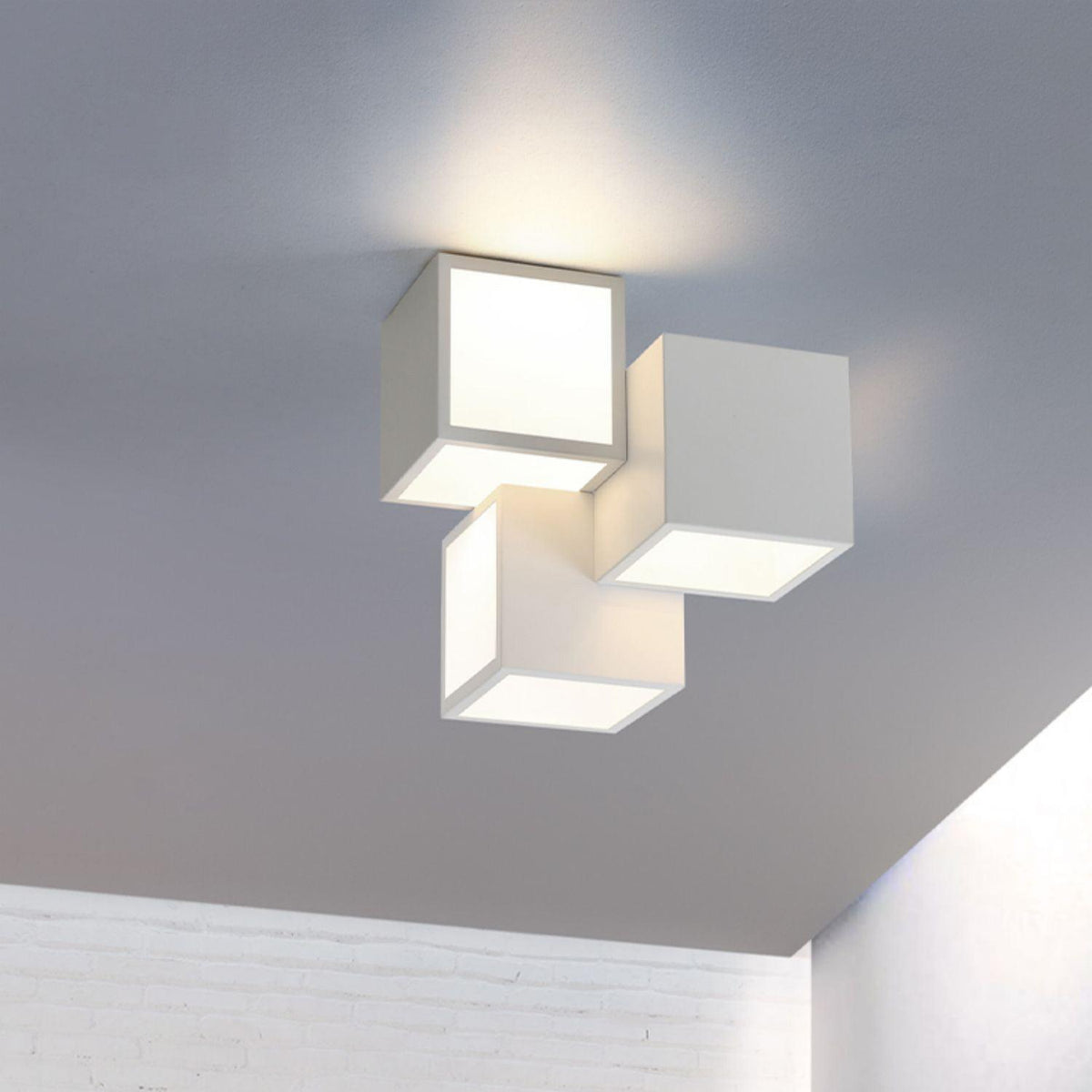 Evsilarae zeitgenössische minimalistische geometrische Deckenleuchte
